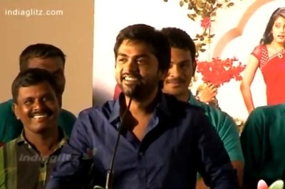 Simbu: I am proud to have introduced Santhanam
