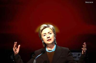 London: Hillary Clinton fined for parking car for 45 minutes without paying