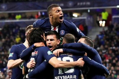 Kylian Mbappe Hat-trick Helps PSG Crush 10-man Lyon to Reach French Cup Final