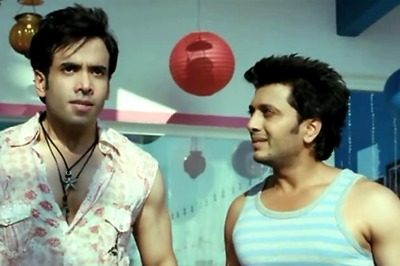 Riteish shoots for 18 hours at a stretch and more