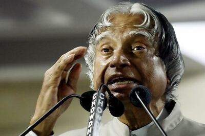 Creative leaders to play key role in attaining developed India: Kalam