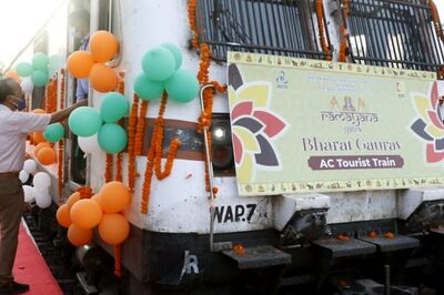 Bharat Gaurav Tourist Train: Indian Railways’ Shri Ramayana Yatra Flagged Off From Delhi