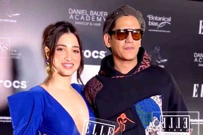 Tamannaah Bhatia and Vijay Varma Make First Joint Appearance After Viral New Year Kiss, Watch Video