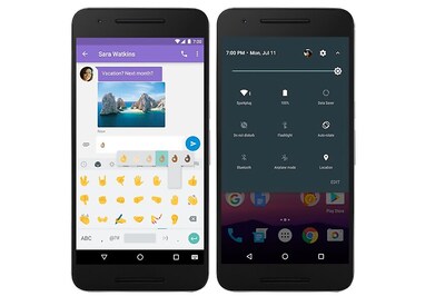 Android Nougat Comes Out of Beta, Rolling Out First on Nexus Devices