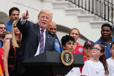 Donald Trump Sees Media Bias in Handling of 'Roseanne' Cancellation