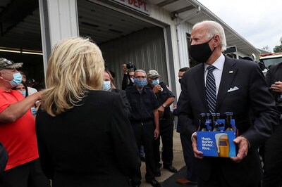 Joe Biden Returns to Strong Suit on 9/11 Events: Personal Rapport, Compassion For Fellow Americans