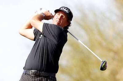 Mickelson wins Phoenix Open by four shots