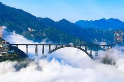 Kashmir Railway on Track: Around 95% Work Completed on Katra-Banihal Section