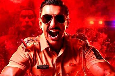 Singham 3: Ranveer Singh Roars as Simmba in New Poster, Rohit Shetty Calls Him Hum Sabka Favourite'