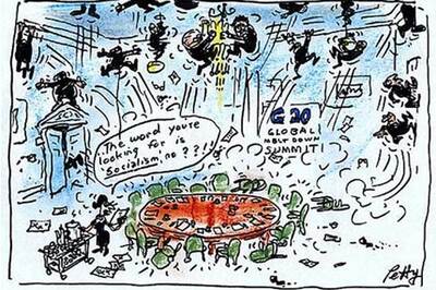 Doodle tips for Thiruvananthapuram cartoonists