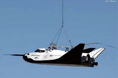 Colorado company tests spacecraft in California desert