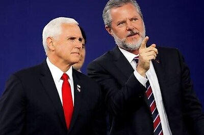 Jerry Falwell Jr. takes indefinite leave from Liberty University post