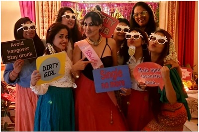 Kamya Panjabi's Friends Throw Surprise Bachelorette Party for Bride-to-be, See Pics