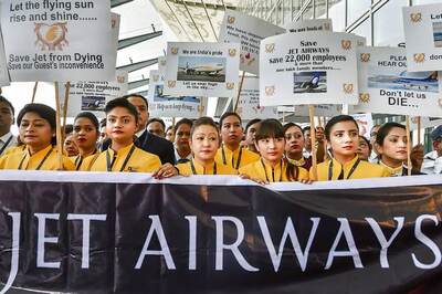 Grounded Jet Airways Shares Plummet Over 24% in One Month