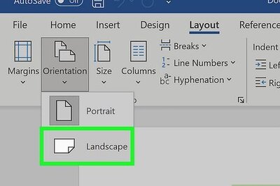 How to Make a Timeline on Microsoft Word