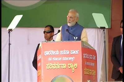 Countdown for Congress’ Ouster from Karnataka has Started, Says PM Narendra Modi in Bengaluru