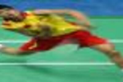 Love match no distraction for badminton duo