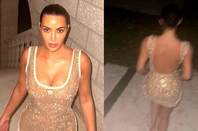 Kim Kardashian Ups The Ante By Adding Bling To The Bodycon Trend And We Are Floored
