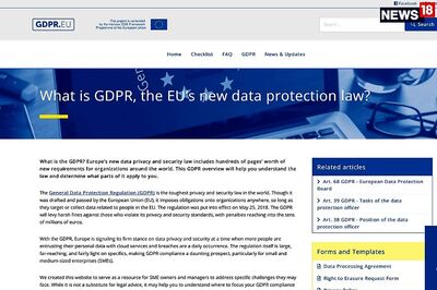 Tech Companies Have Paid 114 Million Euros in Fines in Europe for Data Breaches