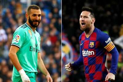 La Liga: Real Madrid's Karim Benzema Looks to Put Lionel Messi of Barcelona in El Clasico Shade