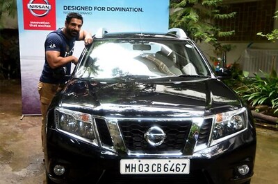 John Abraham Gets a New SUV to Give Company to His Bikes