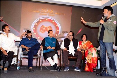 Rajasekhar Resigns From Movie Association After War of Words with Chiranjeevi at MAA Event