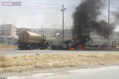 Two Indian nurses evacuated from Iraq's conflict zone