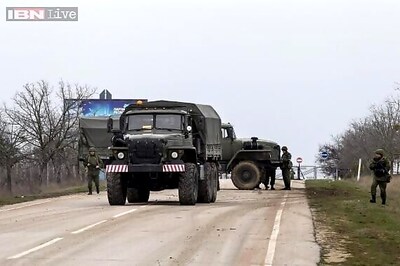 Ukraine mobilizes after Putin's 'declaration of war'