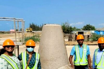 IIT Madras Researchers Invent Cement With Low Carbon Emissions