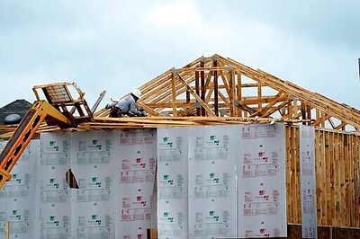 US Home Construction Jumps 5.8% In December To 1.67 Million