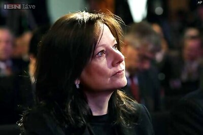 GM names Mary Barra CEO, 1st woman to head co