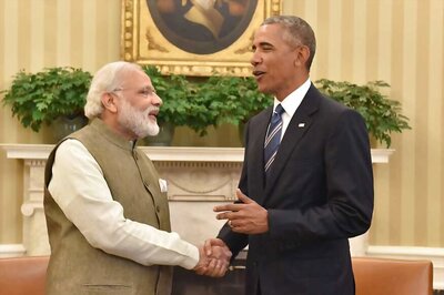 US President Barack Obama Backs India's NSG Bid