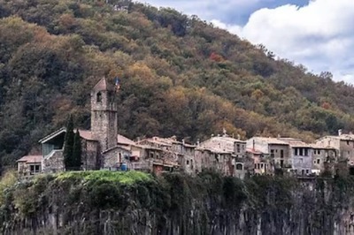This Spanish Village, With 40 Volcanoes And A Waterfall, Is A Must On Your Travel List