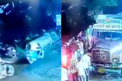 WATCH: Horrific Video Show Rider Getting Crushed to Death in Thane Due to Potholes