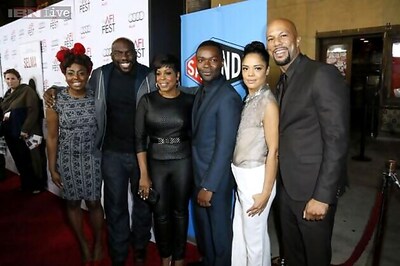 Fear and joy as Alabama town readies for screenings of film 'Selma'