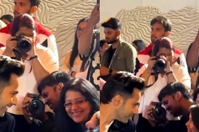 Varun Dhawan's Cute Conversation with Little Girl At Citadel Honey Bunny Trailer Launch Goes Viral; Watch