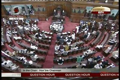 Rajya Sabha adjourned over harassment of fishermen