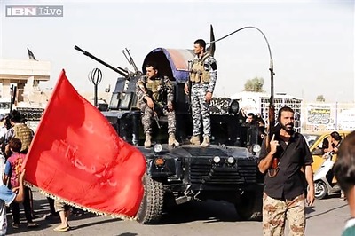 Iran's General in Iraq, terrorists seize key city