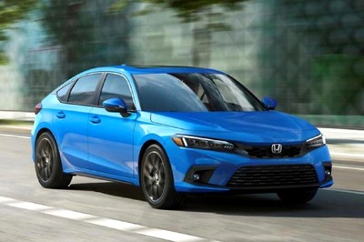 11th Generation Honda Civic Hatchback Unveiled in the United States, Resembles the Sedan