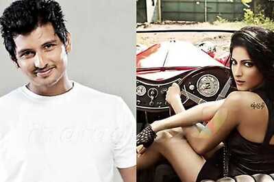 Shruti-Jiiva in Seeman's new venture 'Pagalavan'