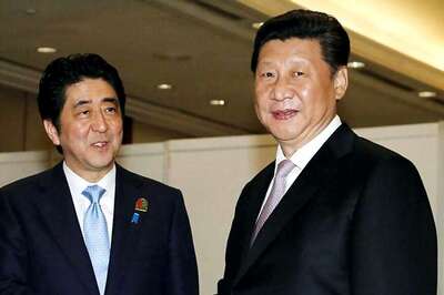 China, Japan Tout 'Recovered' Ties Amid Global Uncertainty