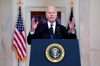 Biden Hails Israel-Hamas Cease-fire, Sees 'OppOrtunity'