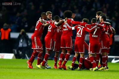 Bayern Munich ban two British tabloids from Man Utd return leg