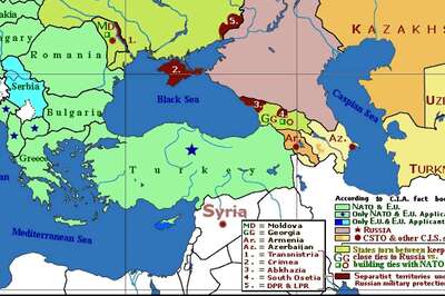 Russia Could Use Transnistrian Region To Seize Southern Ukrainian Cities Odessa, Mykolaiv