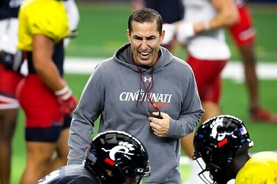 Fired Ohio St Assistant Coombs Joins Fickell At Cincinnati