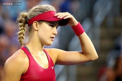 Bouchard, Raonic make final push to summit at US Open