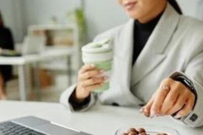 Healthy Snack Options To Munch At Work