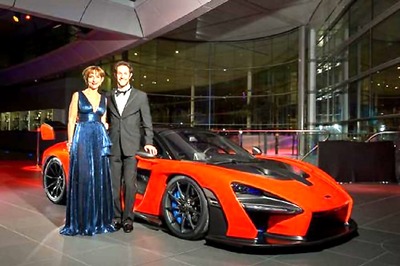 Last Example of McLaren Senna Production Run Auctioned for $2.67 Million