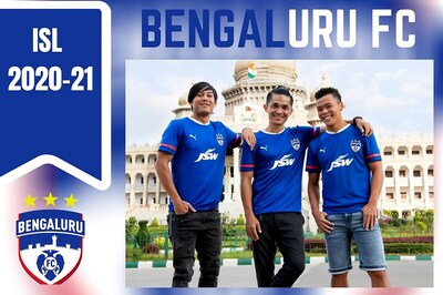 ISL 2020-21 Bengaluru FC Preview: Chhetri and Co Would Look to Overcome Last Year's Blues and Hit The Right Notes