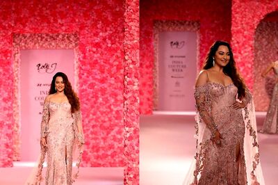 Sonakshi Sinha Wows the Audience in a Lilac Ensemble as She Turns Showstopper for Dolly J at ICW 2024